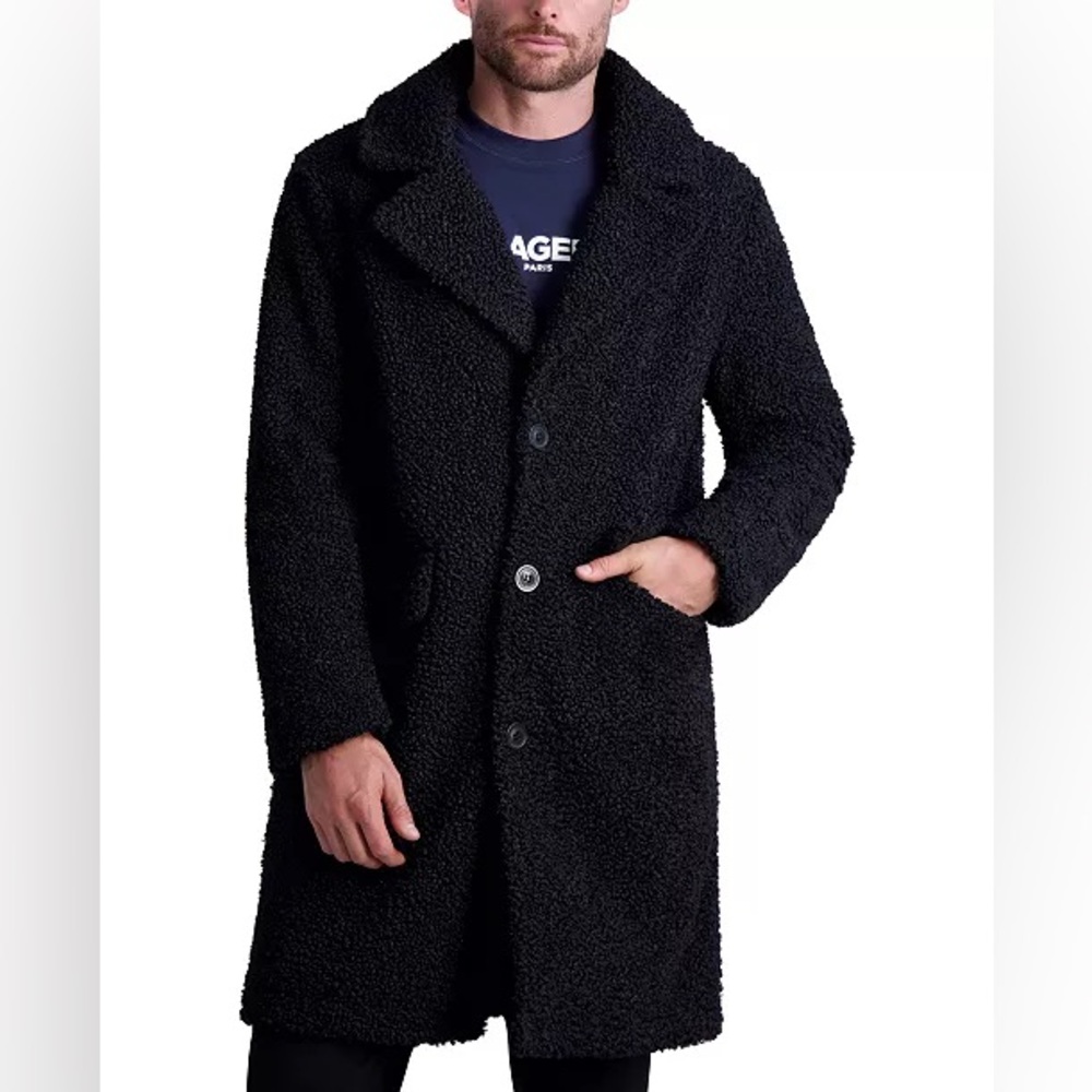 Karl Lagerfeld
Paris Men's Oversized Top Coat